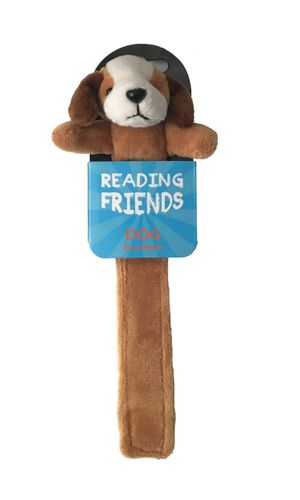 Cover image for Reading Friends Dog Bookmark