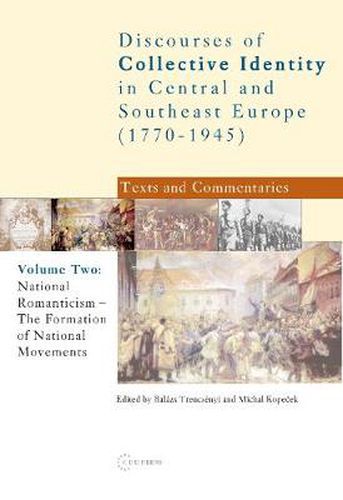 Cover image for National Romanticism: The Formation of National Movements