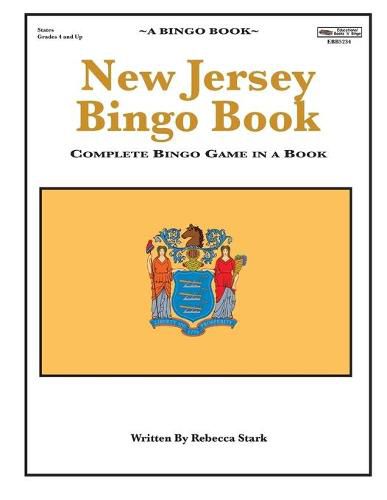 Cover image for New Jersey Bingo Book: Complete Bingo Game In A Book