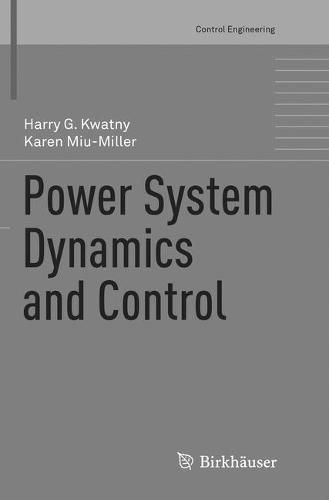 Cover image for Power System Dynamics and Control