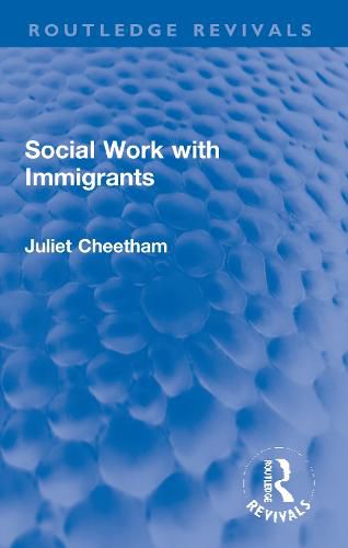 Cover image for Social Work with Immigrants