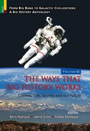 Cover image for The Ways that Big History Works: Cosmos, Life, Society and our Future