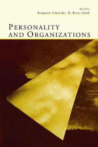 Cover image for Personality and Organizations