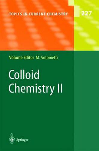 Cover image for Colloid Chemistry II