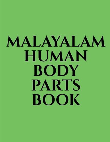 Cover image for Malayalam Human Body Parts Book