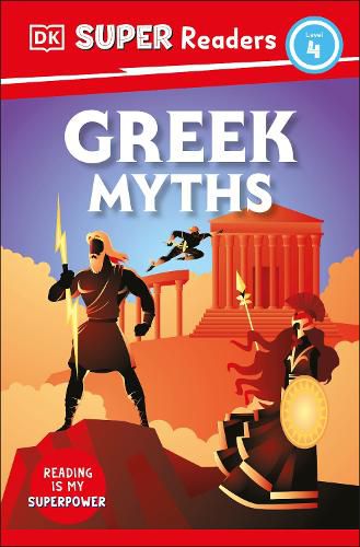 Cover image for DK Super Readers Level 4 Greek Myths
