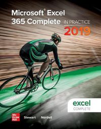 Cover image for Looseleaf for Microsoft Excel 365 Complete: In Practice, 2019 Edition