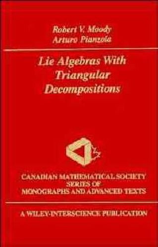 Lie Algebras with Triangular Decompositions