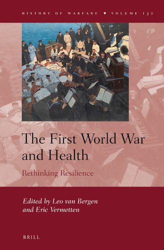 Cover image for The First World War and Health: Rethinking Resilience