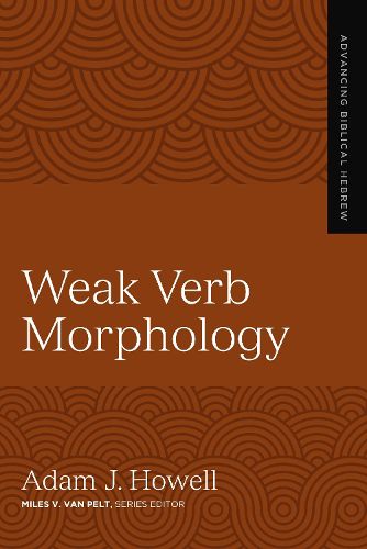 Cover image for Weak Verb Morphology