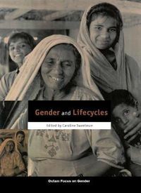 Cover image for Gender and Lifecycles