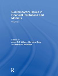 Cover image for Contemporary Issues in Financial Institutions and Markets