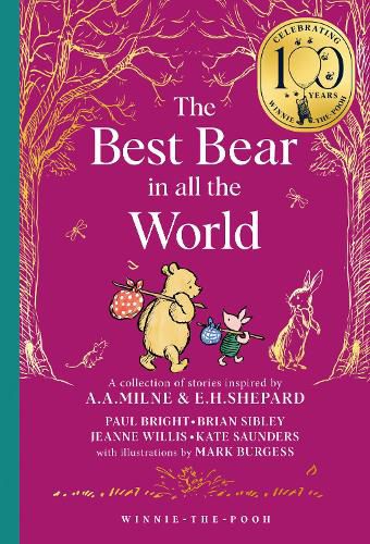 Cover image for Winnie-the-Pooh: The Best Bear in all the World