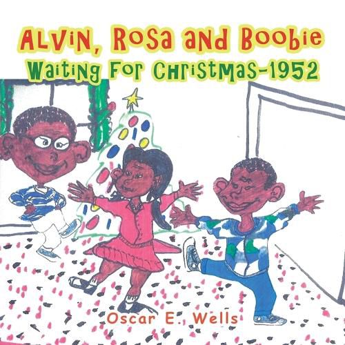 Cover image for Alvin, Rosa and Boobie, Waiting for Christmas-1952