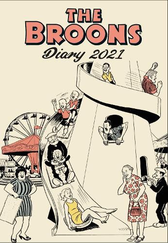 Cover image for The Broons Diary 2021