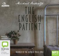 Cover image for The English Patient