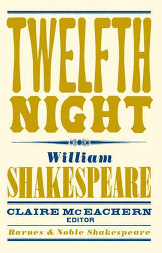 Cover image for Twelfth Night (Barnes & Noble Shakespeare)