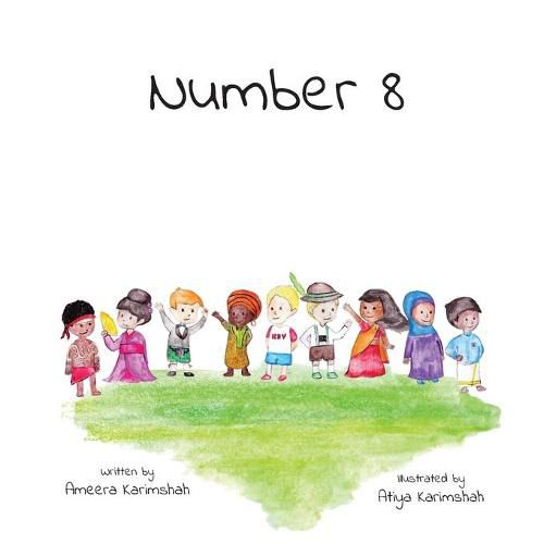 Cover image for Number 8 - Softcover