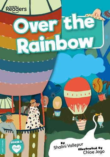 Cover image for Over the Rainbow