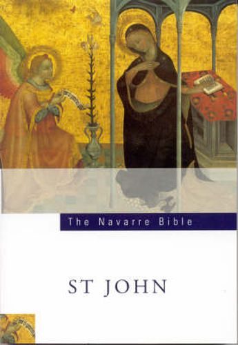 Cover image for Navarre Bible: St John