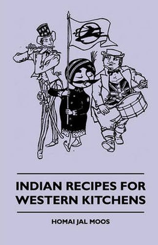 Cover image for Indian Recipes For Western Kitchens