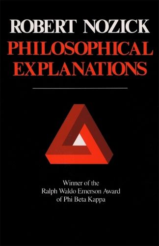 Cover image for Philosophical Explanations