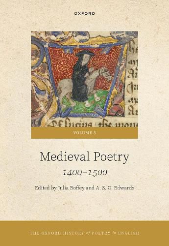 Cover image for The Oxford History of Poetry in English