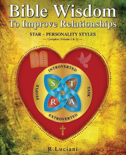 Cover image for Bible Wisdom To Improve Relationships
