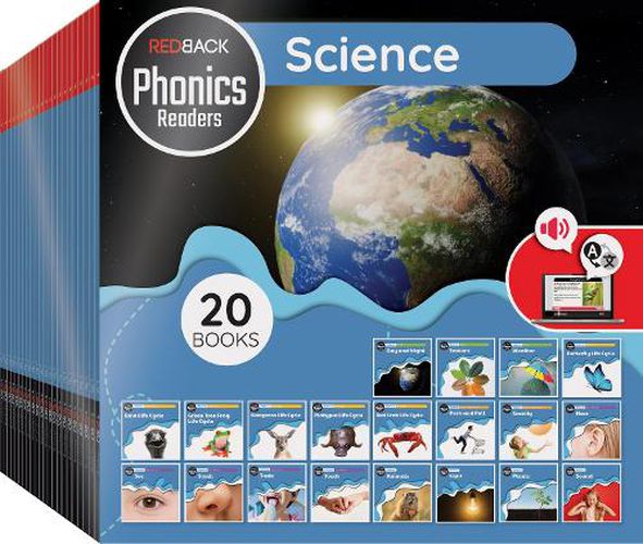 Cover image for Redback Phonics Readers: Science Pack 1 (20 Books)