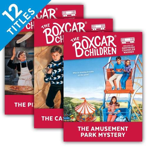 Cover image for The Boxcar Children (Set)