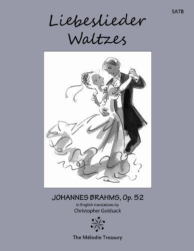 Cover image for Liebeslieder Waltzes Op. 52