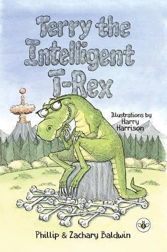 Cover image for Terry the Intelligent T-Rex