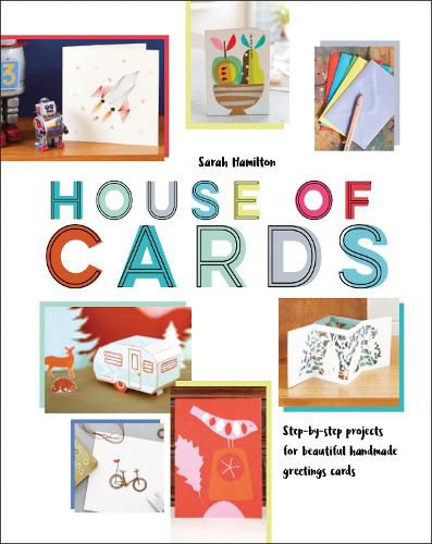 Cover image for House of Cards: Step-By-Step Projects for Beautiful Handmade Greetings Cards