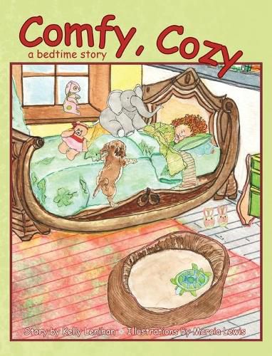 Cover image for Comfy, Cozy: A Bedtime Story