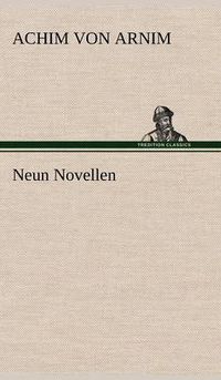 Cover image for Neun Novellen