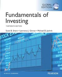 Cover image for Fundamentals of Investing, Global Edition