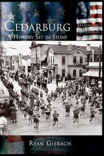 Cover image for Cedarburg: A History Set in Stone