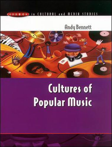 Cover image for CULTURES OF POPULAR MUSIC