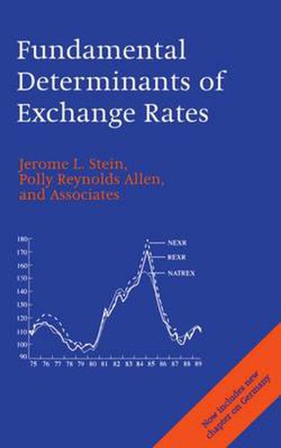 Cover image for Fundamental Determinants of Exchange Rates