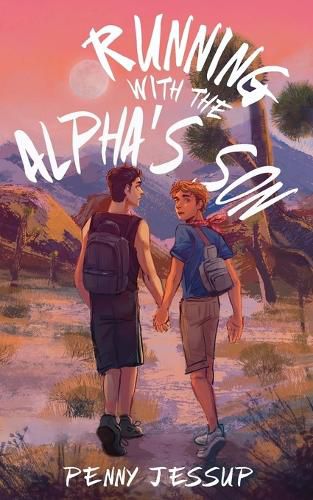 Cover image for Running with the Alpha's Son