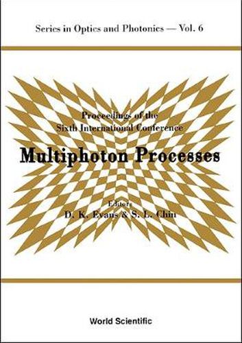 Cover image for Multiphoton Processes - Proceedings Of The Sixth International Conference