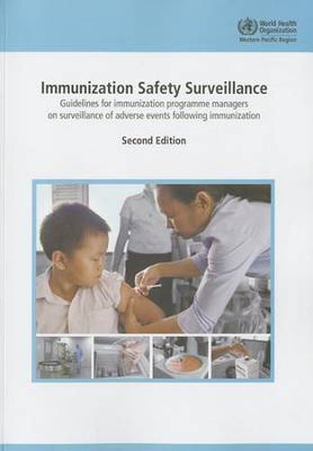 Cover image for Immunization safety surveillance: guidelines for immunization programme managers on surveillance of adverse events following immunization
