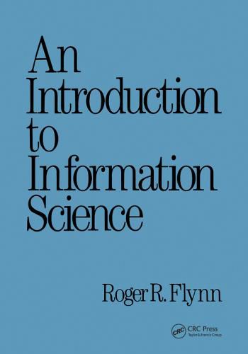 Cover image for An Introduction to Information Science