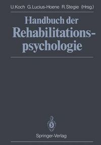 Cover image for Handbuch der Rehabilitationspsychologie