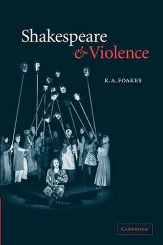 Cover image for Shakespeare and Violence