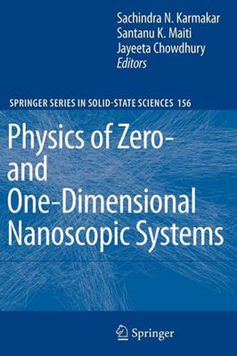 Cover image for Physics of Zero- and One-Dimensional Nanoscopic Systems