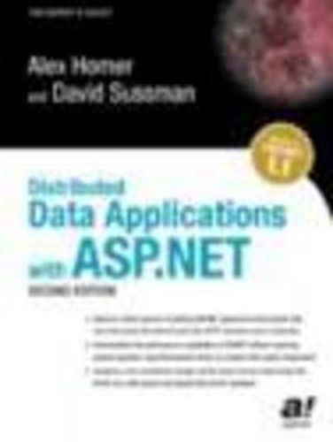 Cover image for Distributed Data Applications with ASP.NET