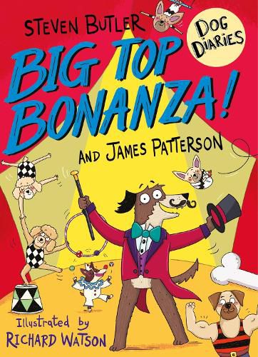 Cover image for Dog Diaries: Big Top Bonanza!