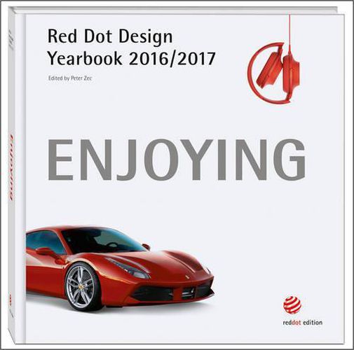 Cover image for Red Dot Design Yearbook 2016/2017:  Enjoying