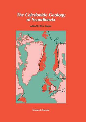 Cover image for The Caledonide Geology of Scandinavia